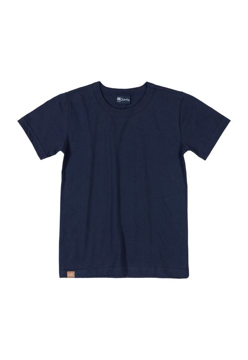 Camiseta Infantil Básica (Azul) Quimby