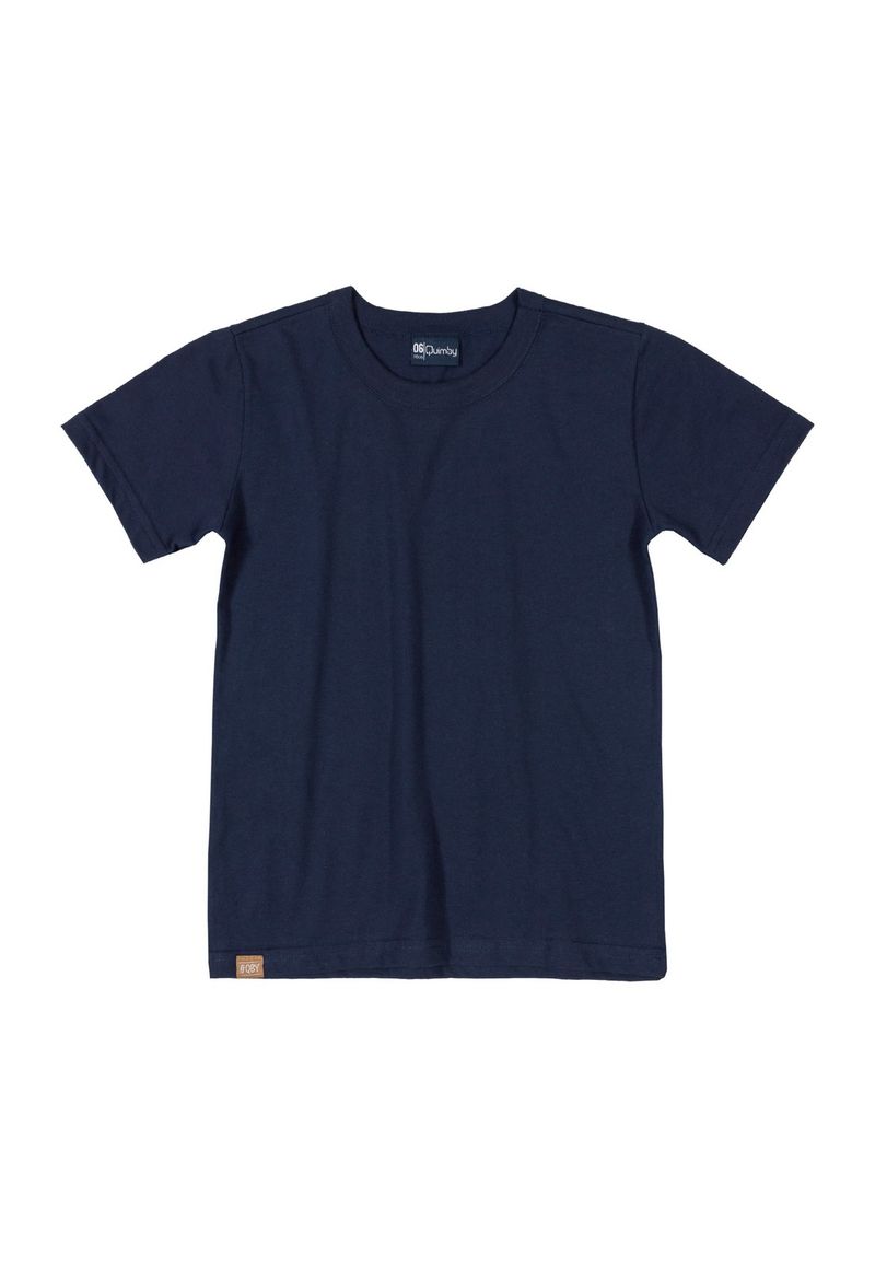 Quimby---Camiseta-Infantil-Basica-Azul