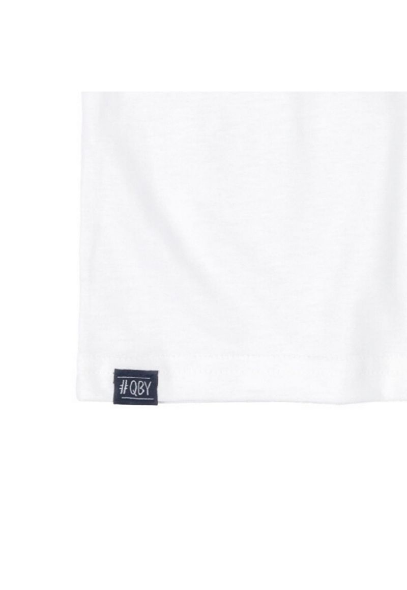 Quimby---Camiseta-Infantil-Basica-Branco