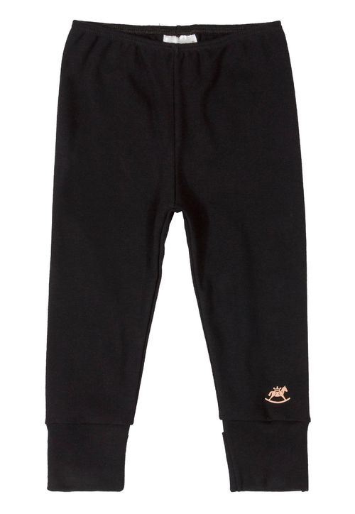Calça Culote Básico para Bebê (Preto) Up Baby