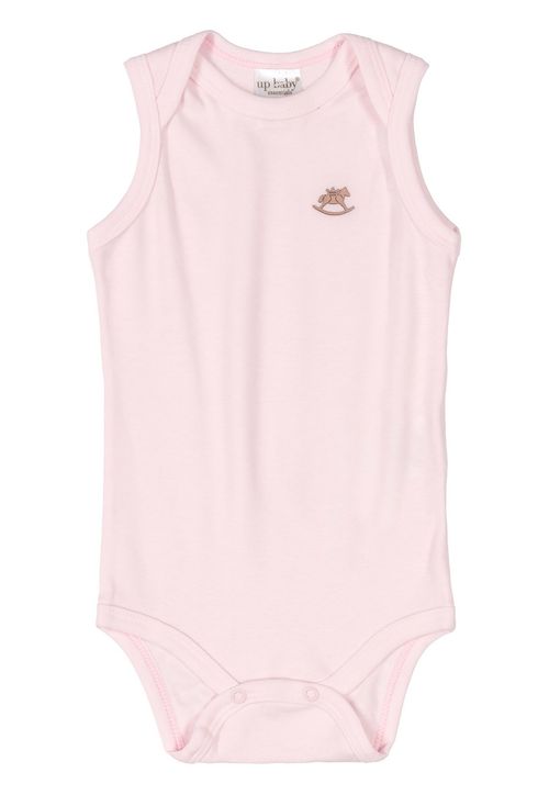 Body Regata Básico Suedine (Rosa) Up Baby