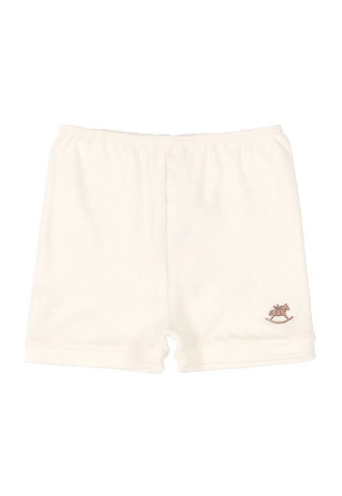 Shorts Bebê Básico Suedine (Off White) Up Baby
