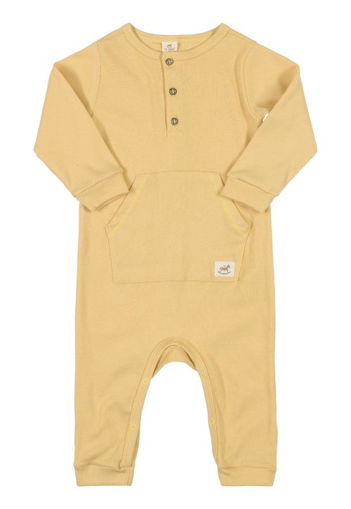 Macacão Longo Bebê Nature (Amarelo) Up Baby
