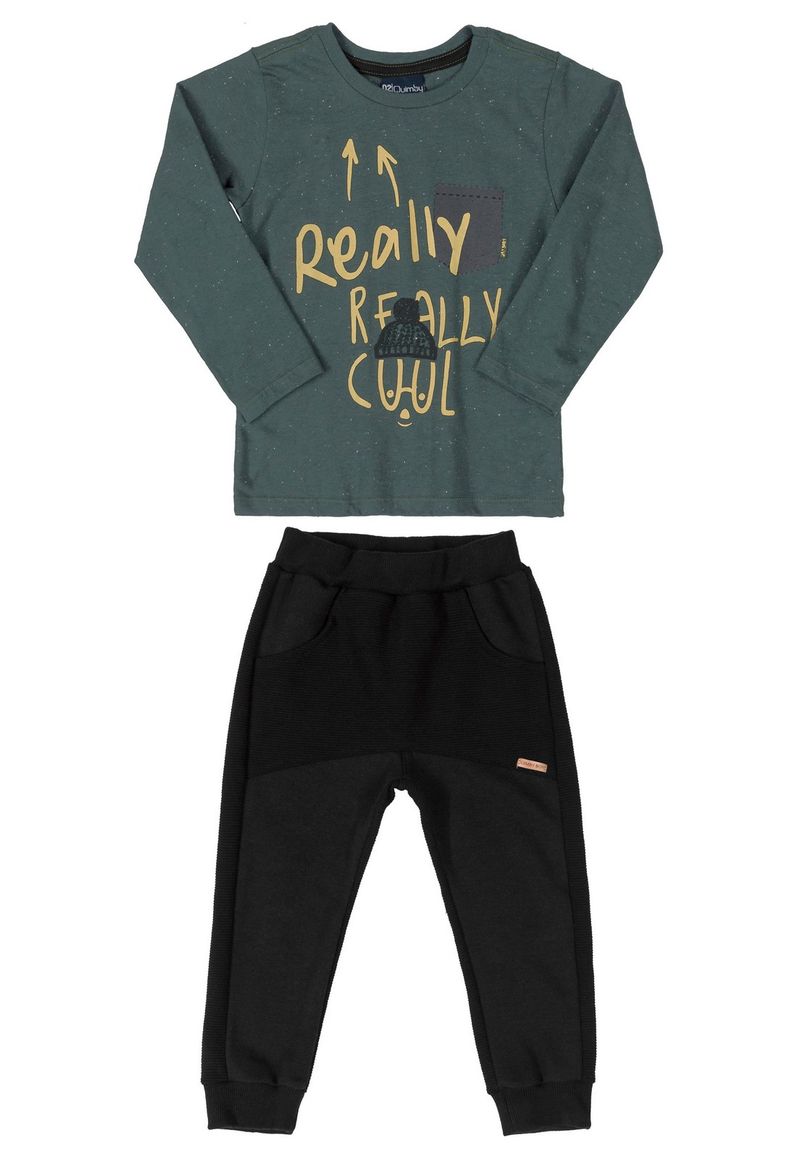 Quimby---Conjunto-Infantil-Really-Cool-Verde