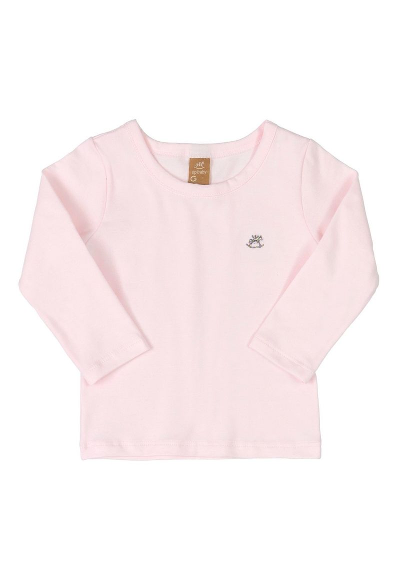 Up-Baby---Blusa-Infantil-Manga-Longa-Basica-Rosa-Claro