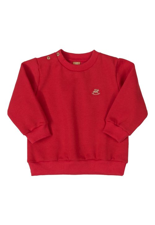Casaco Infantil Básico (Vermelho) Up Baby