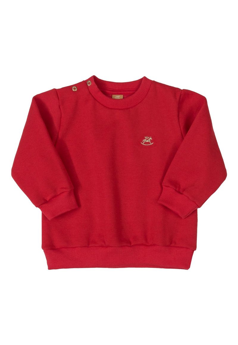 Up-Baby---Casaco-Infantil-Basico-Vermelho