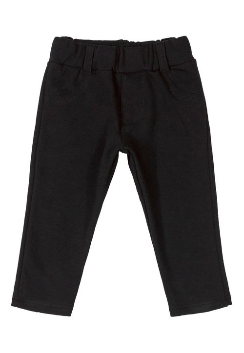 Calça em Molecotton com Felpa (Preto) Up Baby