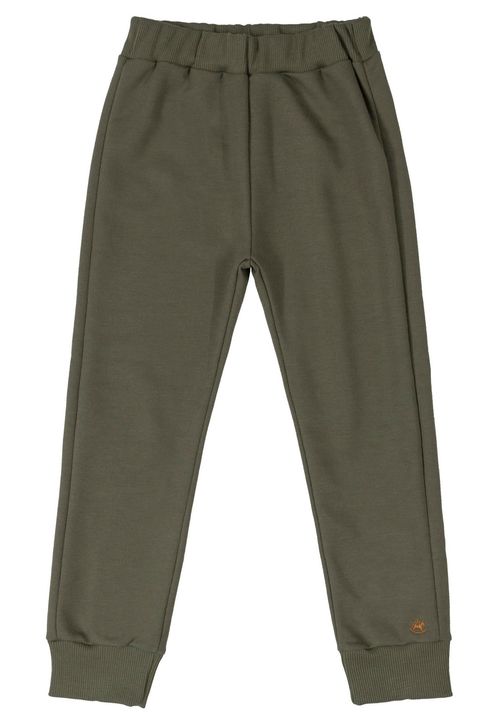 Calça Básica em Moletom (Verde) Up Baby