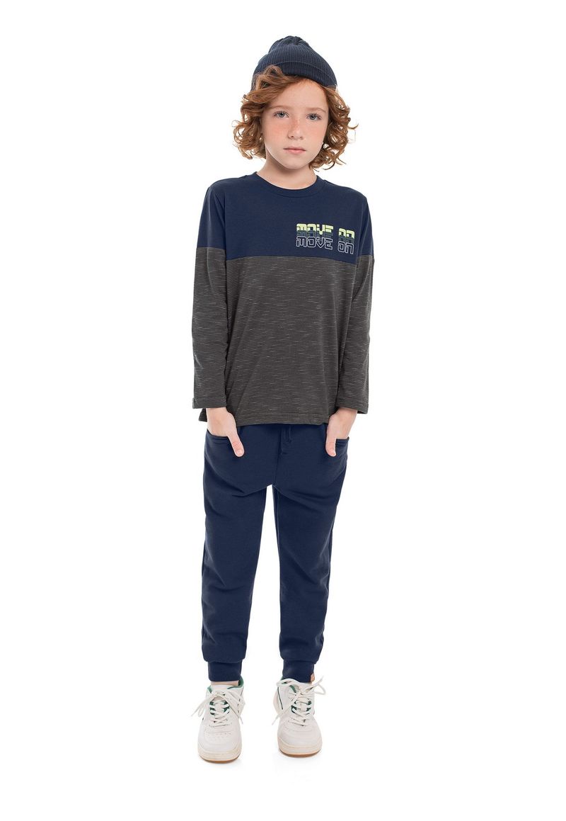 Quimby---Camiseta-Manga-Longa-Infantil-Azul