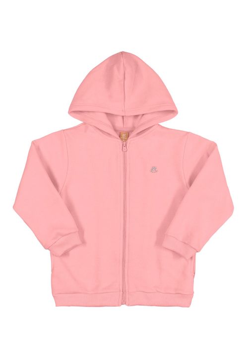 Jaqueta Básica Infantil (Rosa Neon) Up Baby