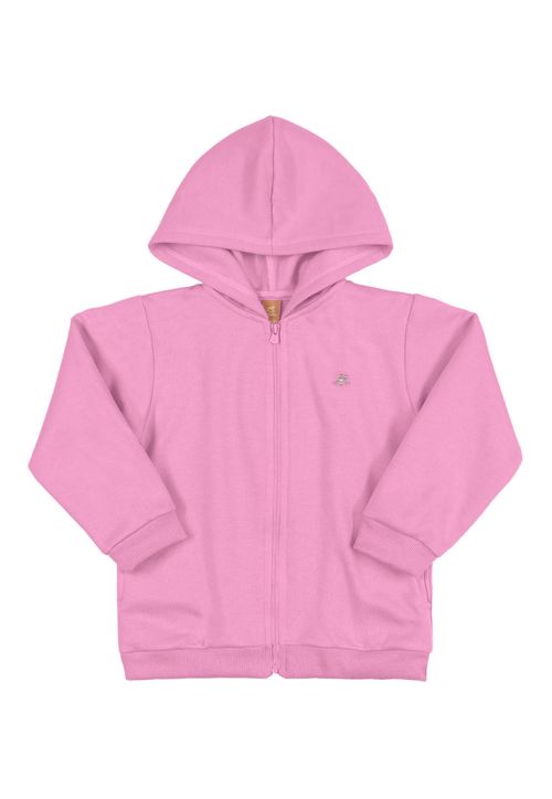 Jaqueta Básica Infantil (Rosa) Up Baby