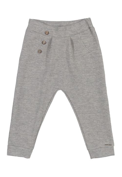 Calça Básica para Bebê Menina (Cinza) Up Baby