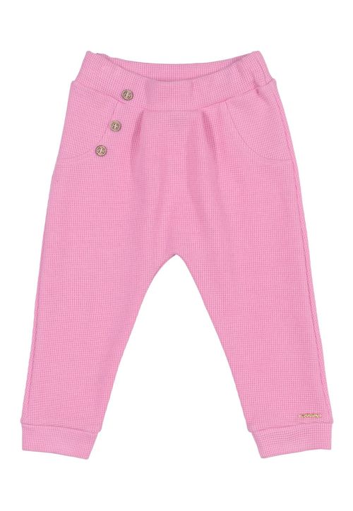 Calça Básica para Bebê Menina (Rosa) Up Baby