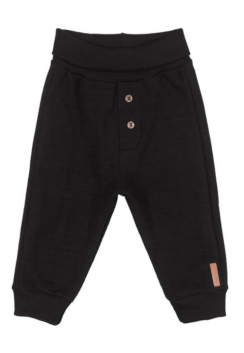 Calça Básica para Bebê Menino (Preto) Up Baby