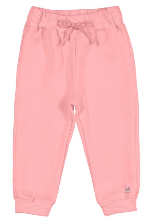 Calça Neon Básica Moletom Unissex (Rosa Claro) Up Baby