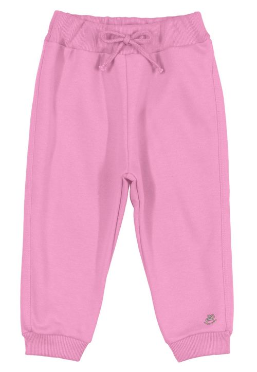 Calça Básica Moletom Unissex (Rosa) Up Baby