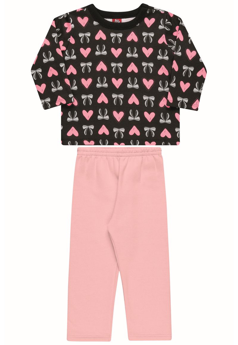 Bee-Loop---Conjunto-Preto-Menina-para-Bebe