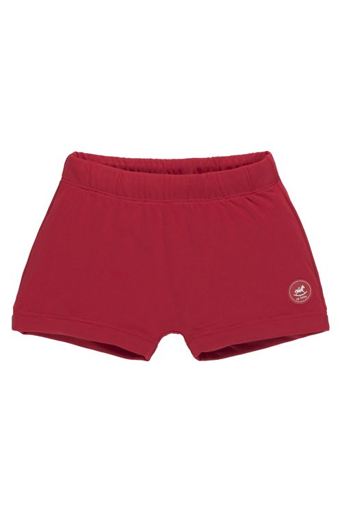 Sunga Boxer com Proteção FPS +50 Infantil (Vermelho) Up Baby