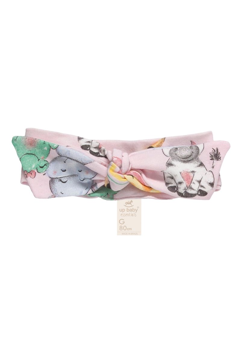 Up-Baby---Faixa-para-Cabelo-Menina-em-Suedine-Rosa