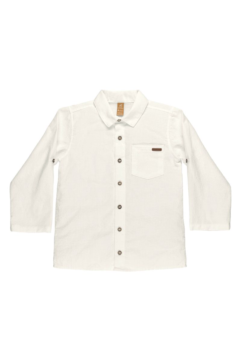 Up-Baby---Camisa-Manga-Longa-para-Menino-Branco
