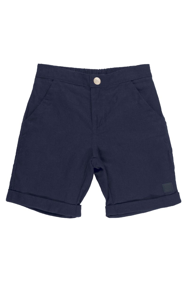 Up-Baby---Bermuda-Basica-em-Linho-Menino-Azul