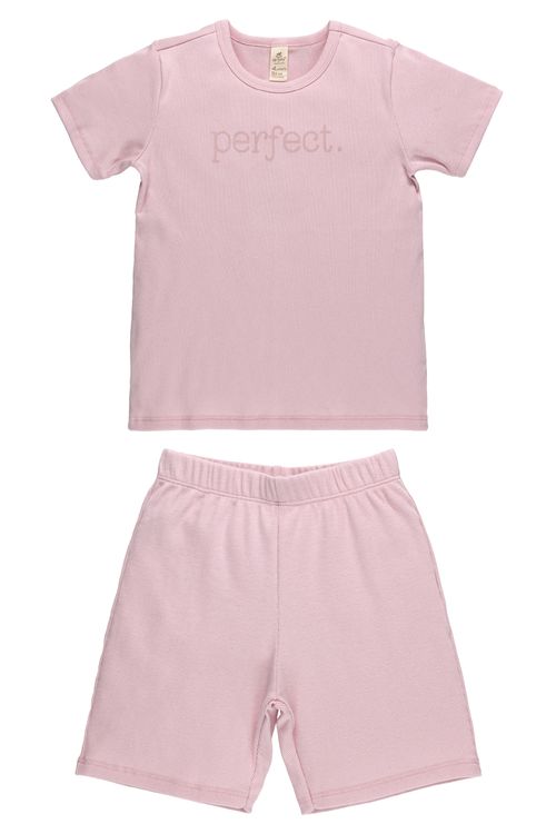 Pijama Infantil Unissex Nature (Rosa) Up Baby