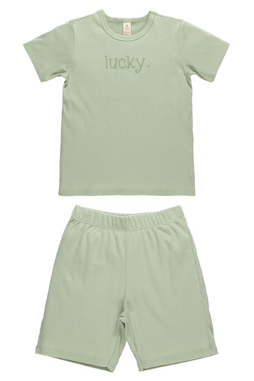 Pijama Infantil Unissex Nature (Verde) Up Baby