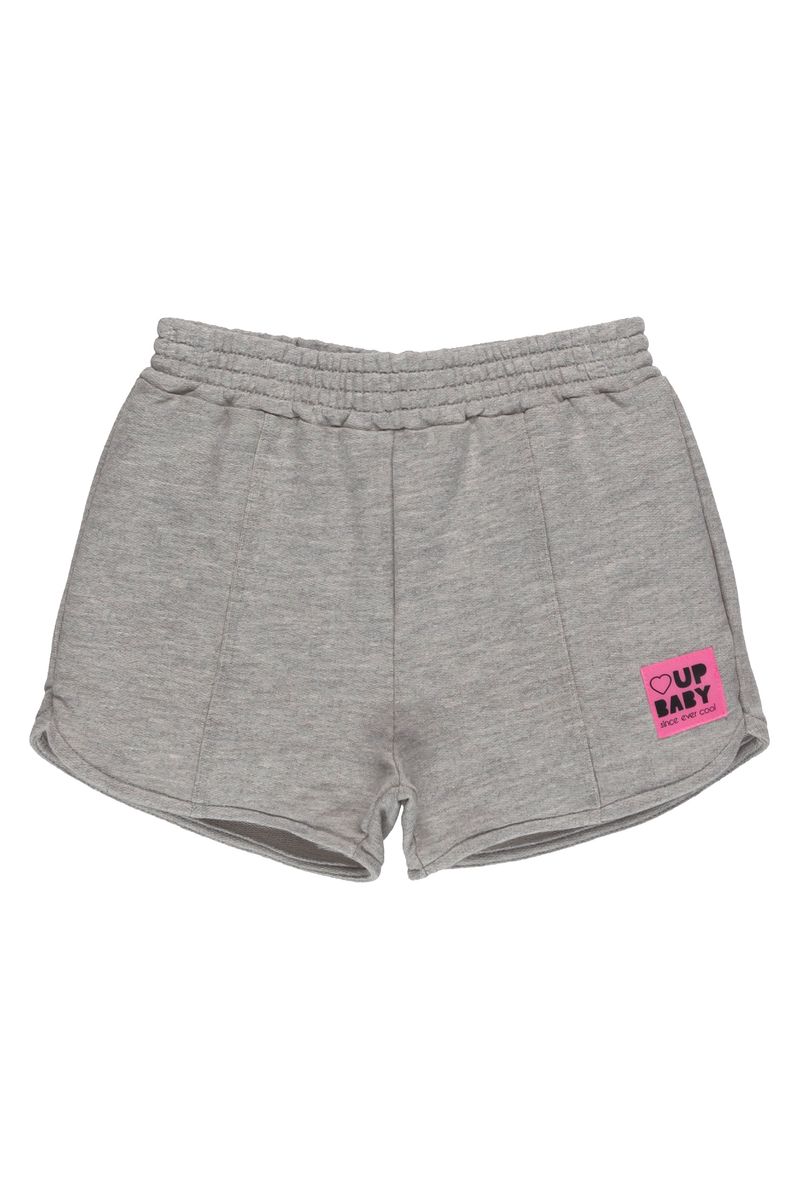 Shorts-Moletom-Basico-Infantil--Cinza--Up-Baby