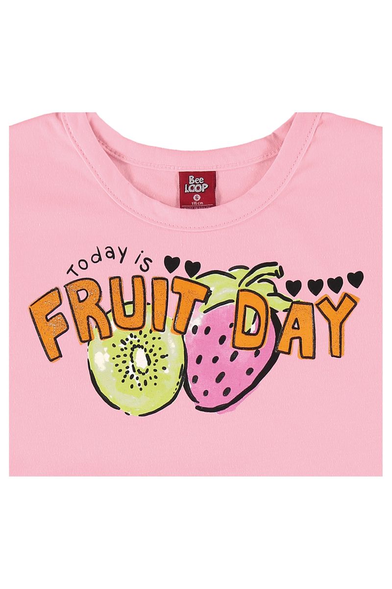 Bee-Loop---Vestido-Infantil-Listrado-Rosa