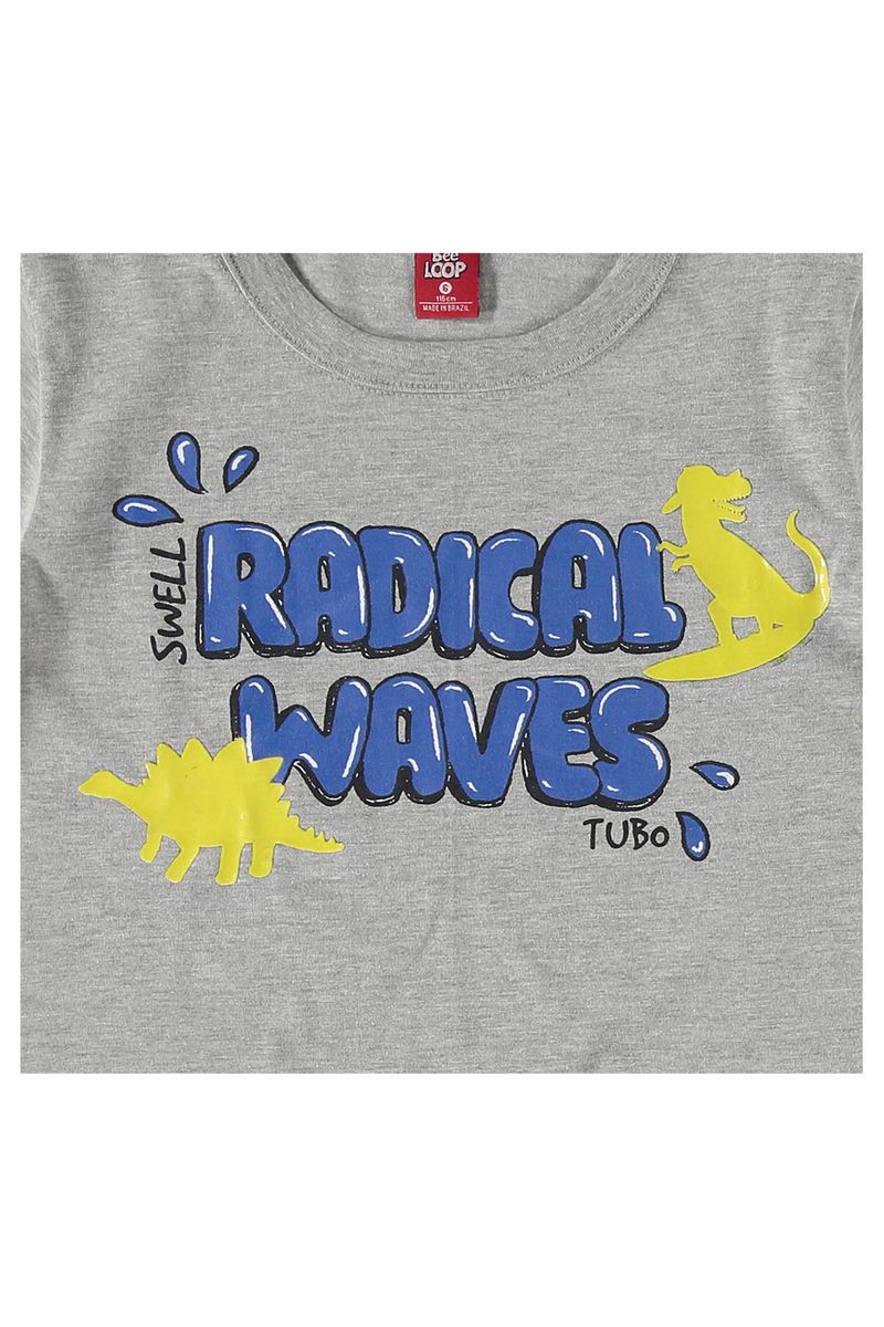 Bee-Loop---Conjunto-Bermuda-e-Camiseta-Manga-Curta-Infantil-Cinza