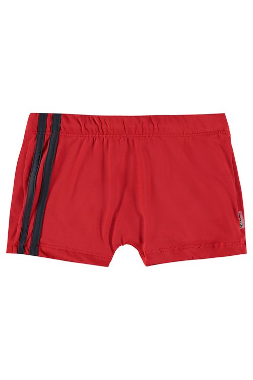 Sunga Boxer Infantil com Proteção FPS+50 (Vermelho) Quimby