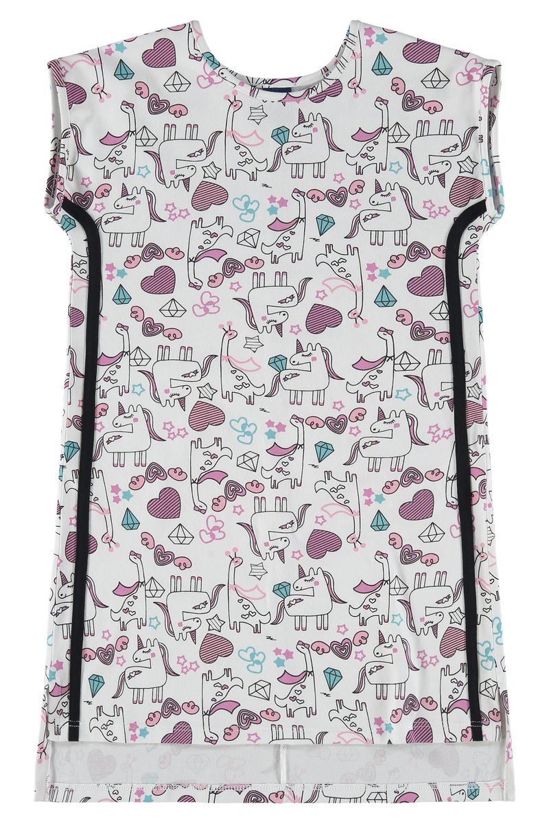 Plic-Ploc---Vestido-Mullet-Infantil-Estampado-Rosa-Claro
