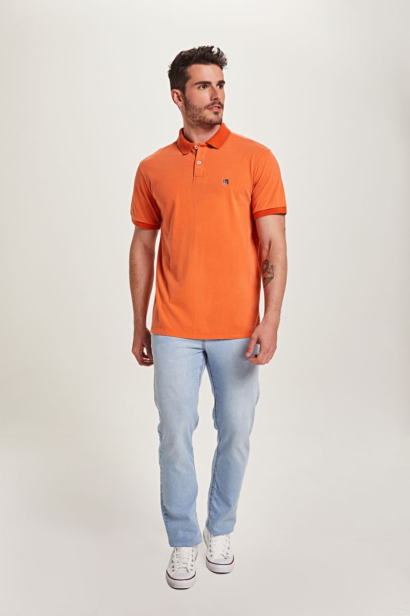 -Camisa-Polo-Masculina--Laranja--The-Philippines