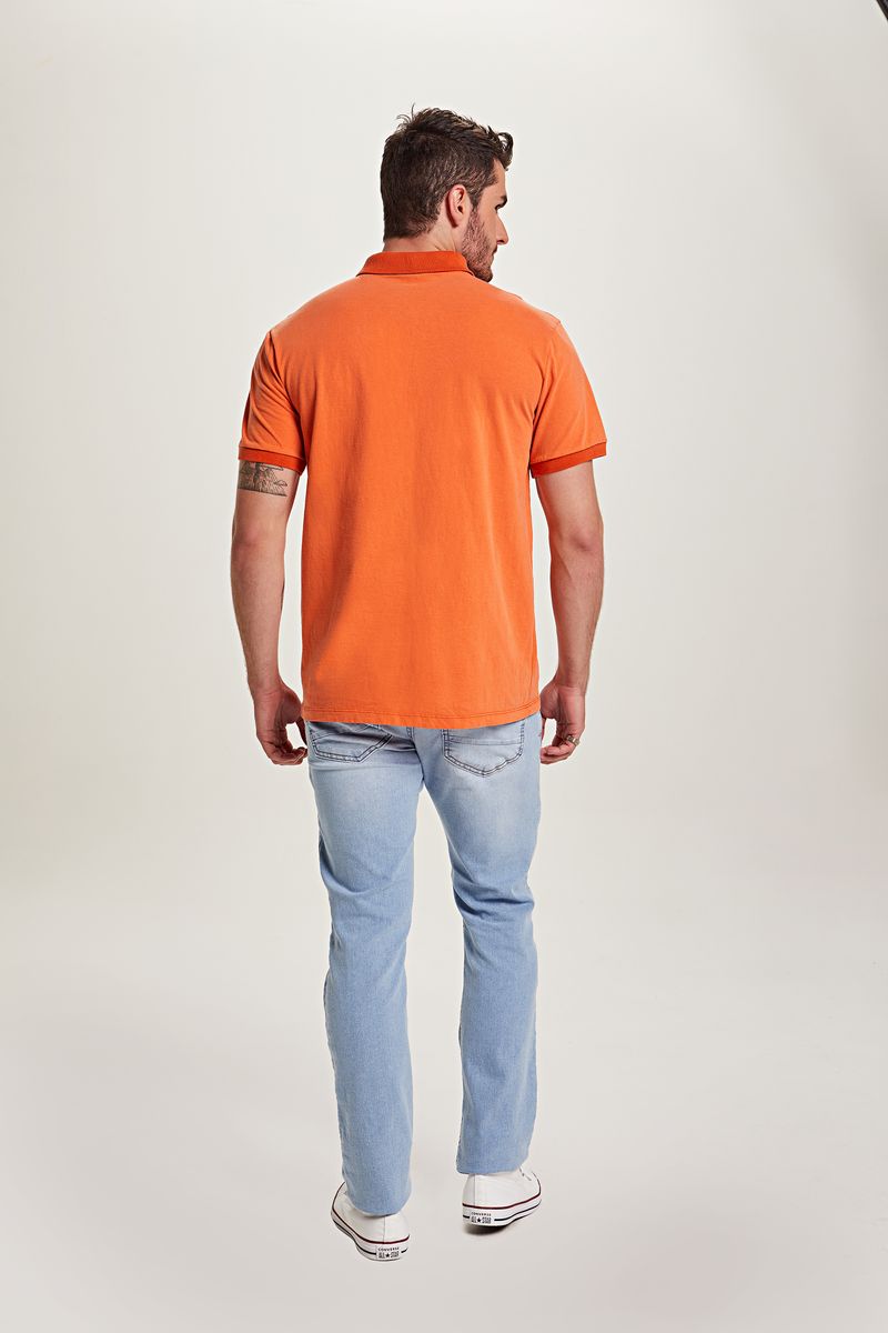 -Camisa-Polo-Masculina--Laranja--The-Philippines