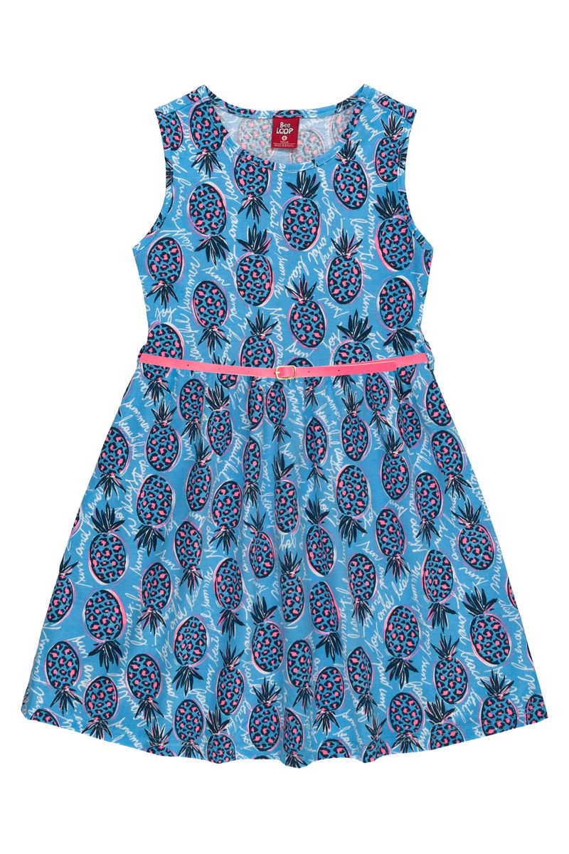 Bee-Loop---Vestido-Regata-Infantil-Azul