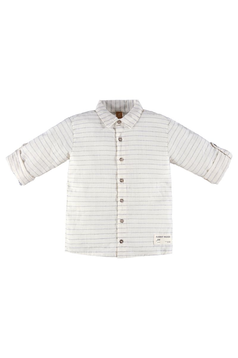 Up-Baby---Camisa-Manga-Longa-Infantil-Bege
