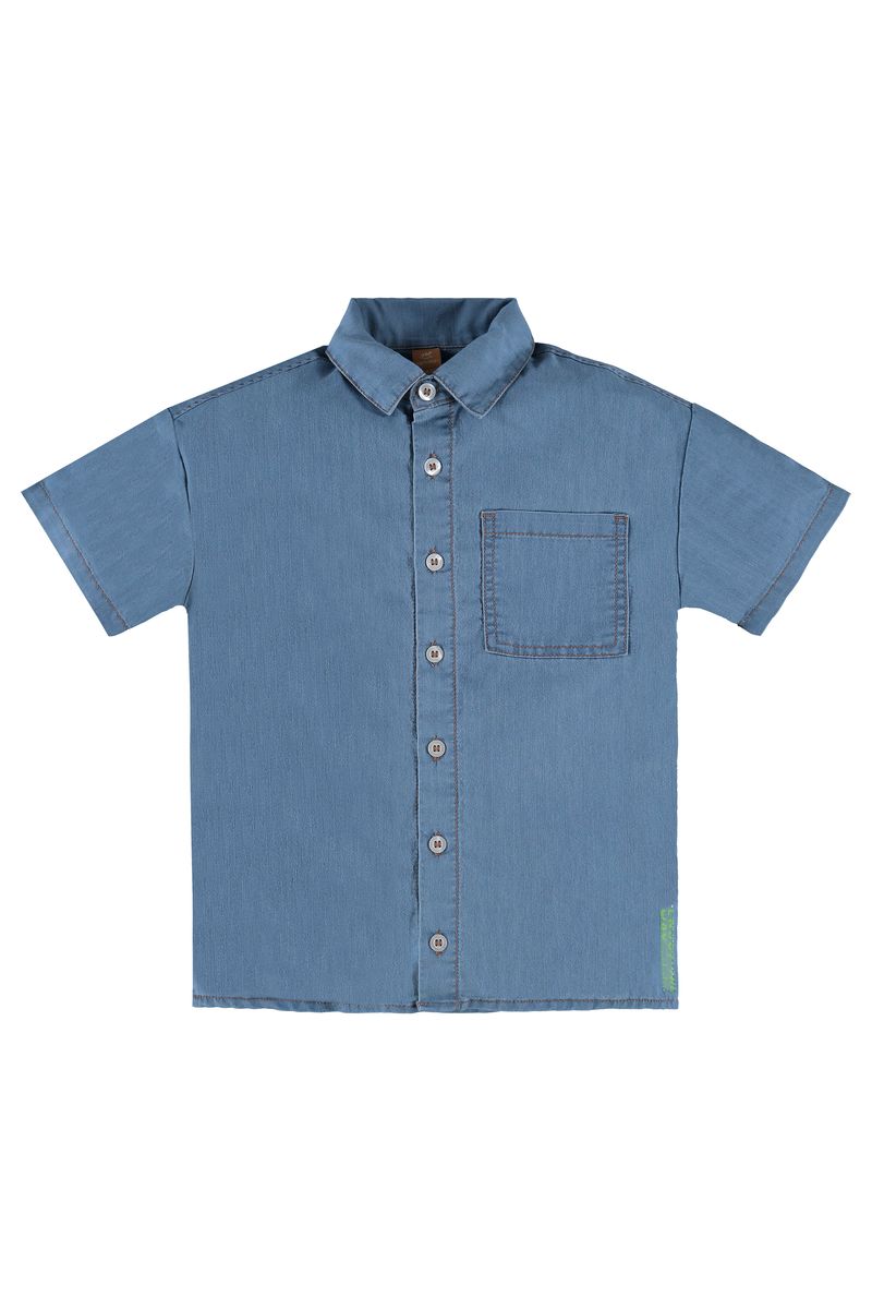 Camisa-Jeans-Menino-Infantil--Azul--Up-Baby