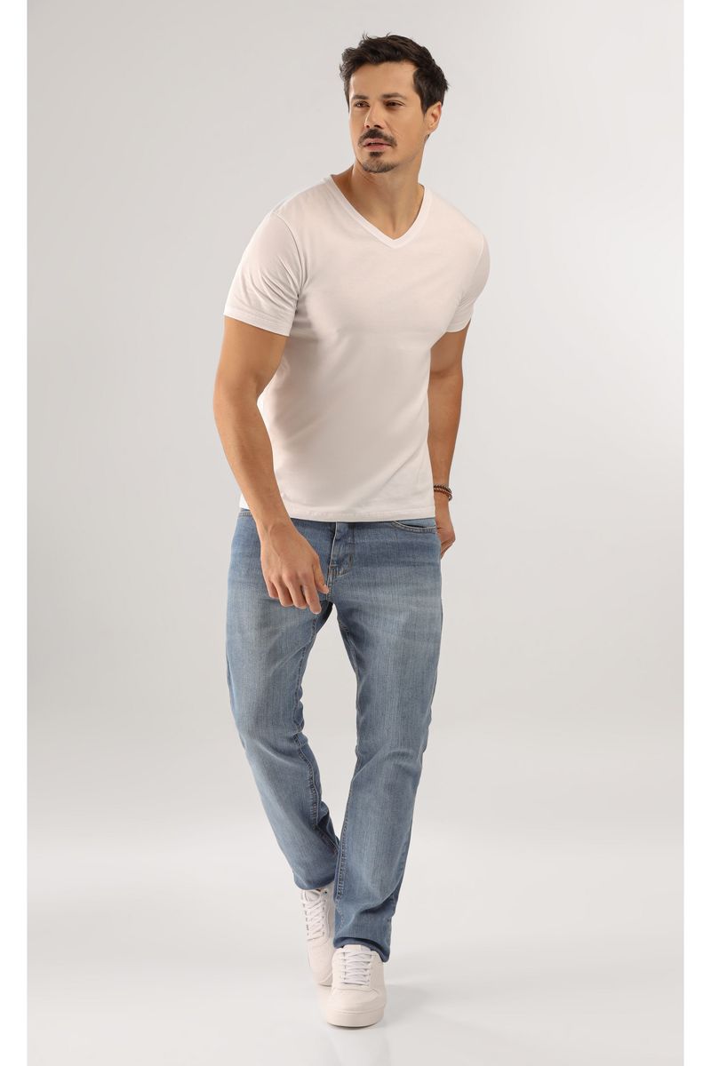 Just-Basic---Camiseta-T-Shirt-Manga-Curta-Branco