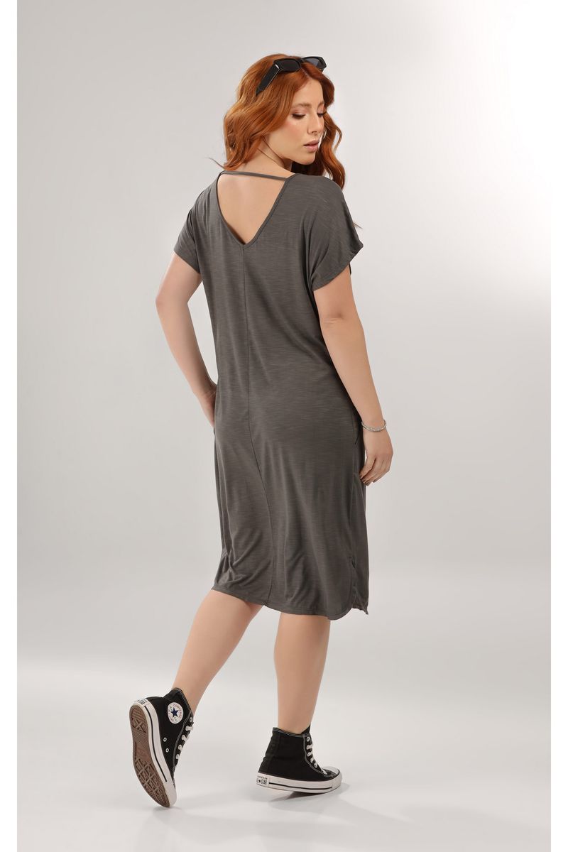 Just-Basic---Vestido-Decote-V-Cinza