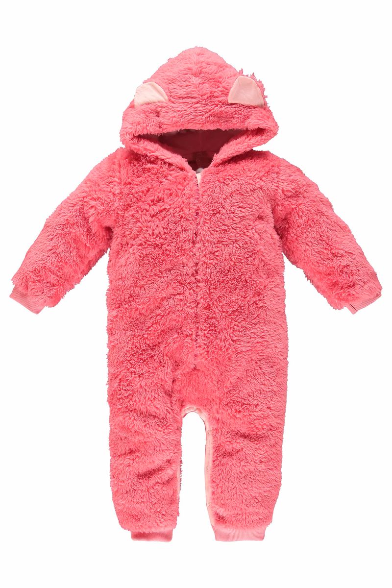 Up-Baby---Macacao-Longo-em-Pelo-para-Bebe-Unissex-Coral-Up-Baby