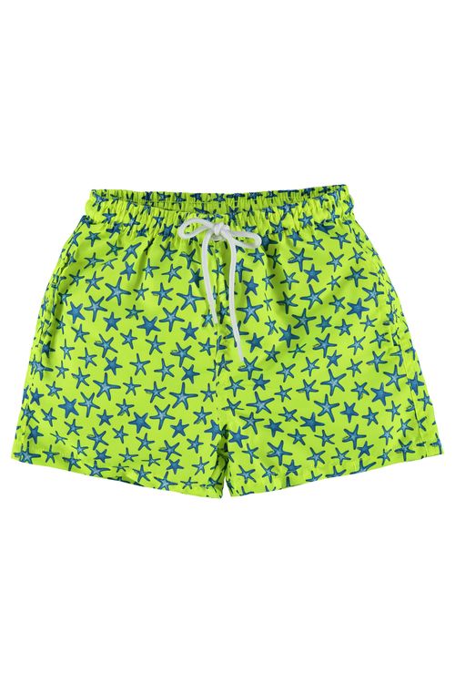 Bermuda Infantil Proteção Uv FPS +50 (Verde) Up Baby