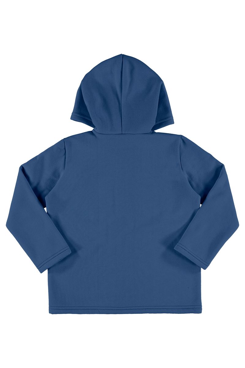 Plic-Ploc---Jaqueta-Infantil-Masculina-de-Moletom-Verde