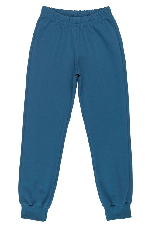 Calça de Moletom Infantil Feminina (Azul) Bee Loop