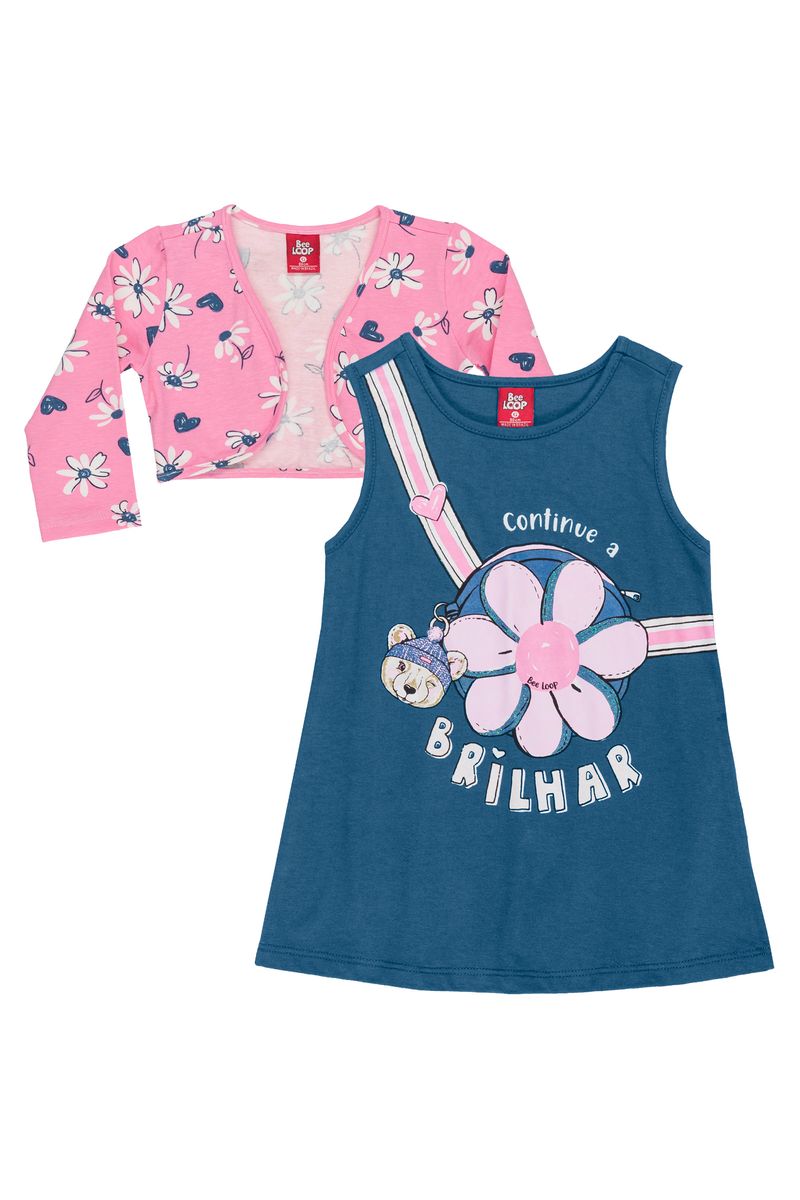 Bee-Loop---Conjunto-Vestido-com-Bolero-para-Bebes-Azul