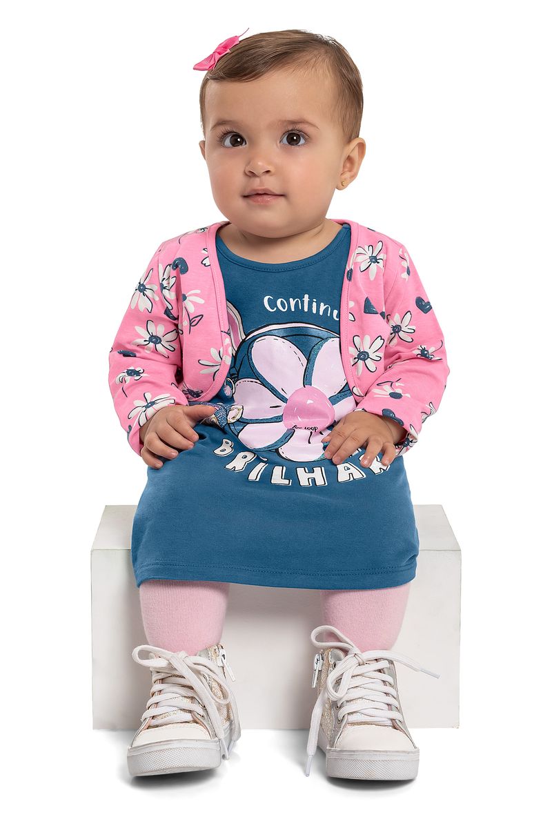 Bee-Loop---Conjunto-Vestido-com-Bolero-para-Bebes-Azul