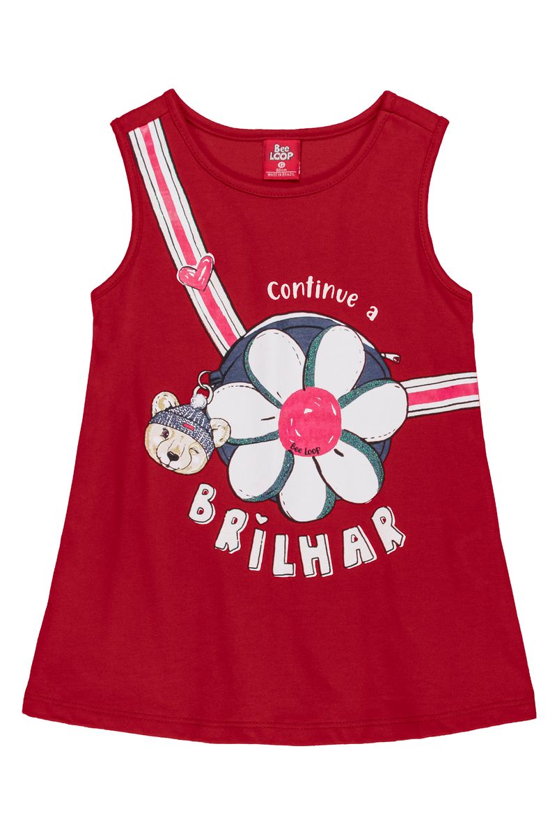 Bee-Loop---Conjunto-Vestido-com-Bolero-para-Bebes-Vermelho