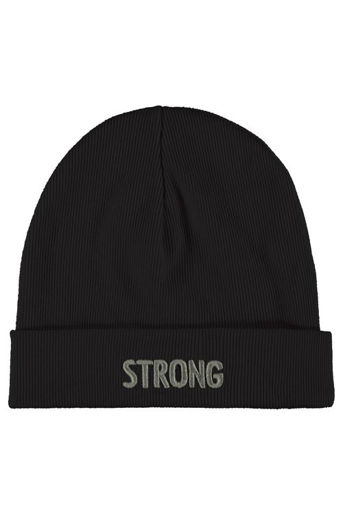 Gorro Básico Unissex Infantil (Preto) Quimby