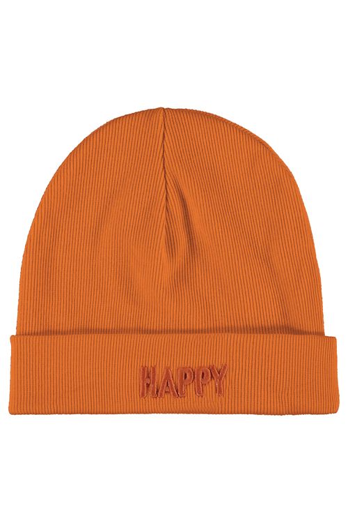 Gorro Básico Unissex Infantil  (Laranja) Quimby