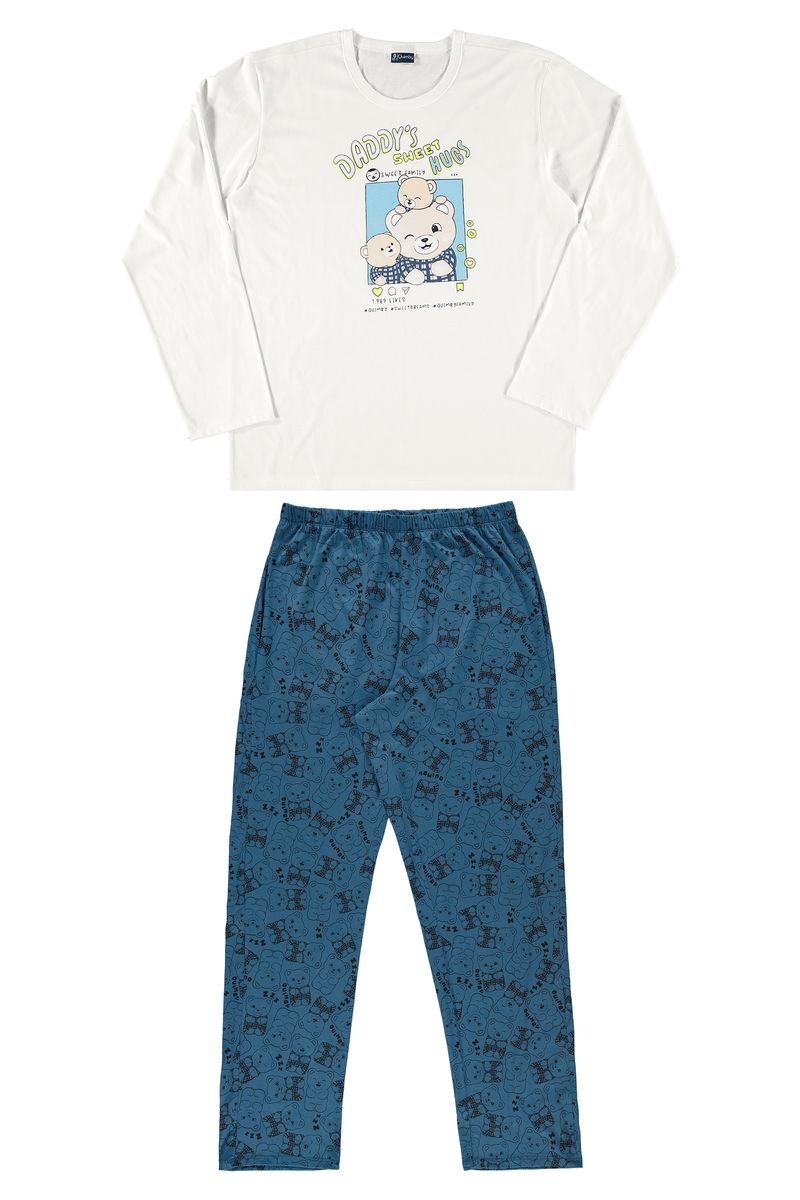 Quimby---Pijama-Longo-Infantil-Masculino-Branco